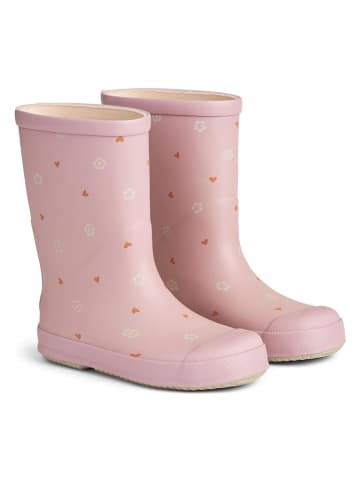 Wheat Gummistiefel "Muddy" in Rosa