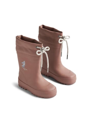 Wheat Gummistiefel in Hellbraun