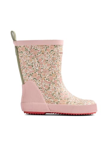 Wheat Gummistiefel "Welly" in Rosa/ Grün