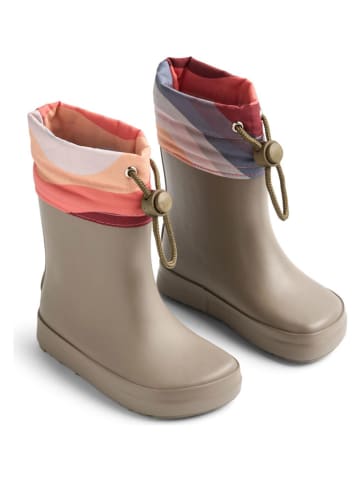 Wheat Barfuß-Gummistiefel "Zerro" in Grau