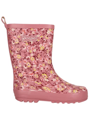 Zigzag Gummistiefel "Gemus" in Rosa