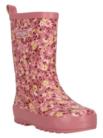 Zigzag Gummistiefel "Gemus" in Rosa