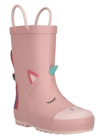 Zigzag Gummistiefel "Rook" in Rosa