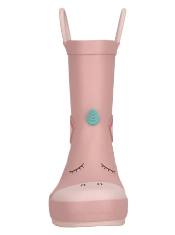 Zigzag Gummistiefel "Rook" in Rosa