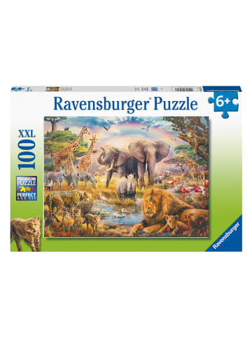Ravensburger 100-delige puzzel "Afrikanische Savanne" - vanaf 6 jaar