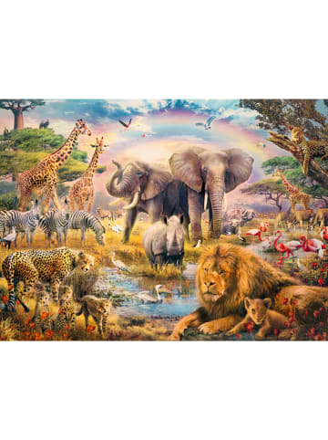 Ravensburger 100-częściowe puzzle - 6+