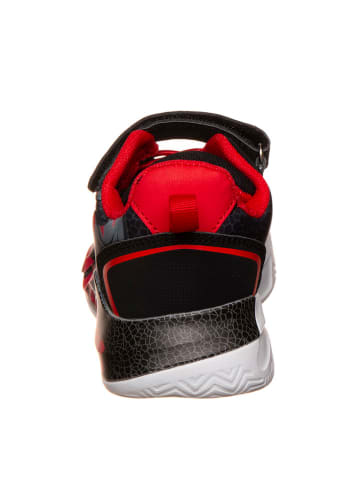 Bull Boys Sneakers "T-Rex" zwart/rood