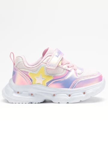 Lelli Kelly Leren sneakers "Margherita" meerkleurig