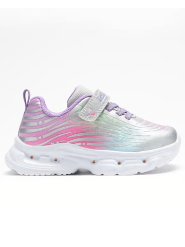 Lelli Kelly Sneakersy "Giorgia" w kolorze srebrnym