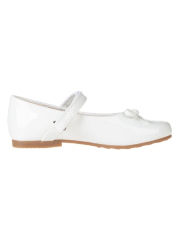 Lelli Kelly Spangenballerinas in Weiß