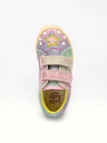 Lelli Kelly Sneakersy "Nora Rainbow" ze wzorem