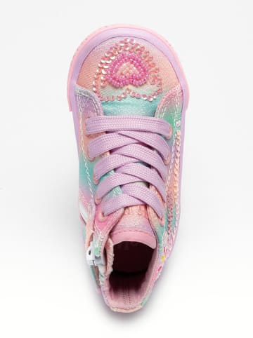 Lelli Kelly Sneakersy "Margaery" ze wzorem