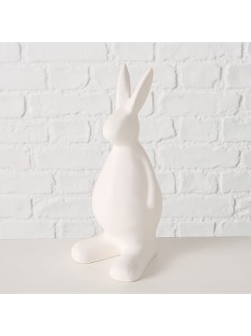 Boltze Figurka dekoracyjna "Holly" w kolorze białym - wys. 20 cm