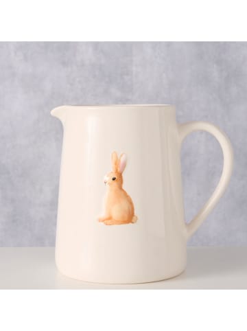 Boltze Kruik "Melly" crème/lichtbruin - 800 ml