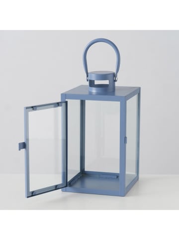 Boltze 2-delige set: lantaarns "Arana" blauw