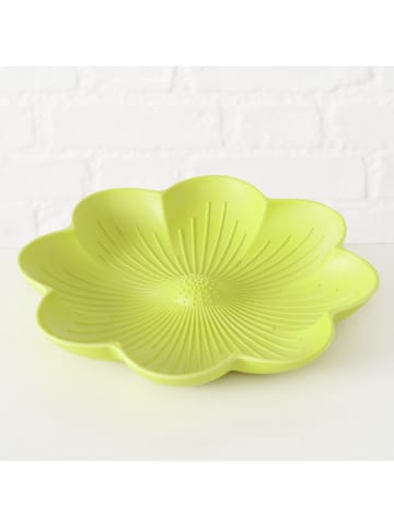 Boltze Vogelbadje "Giardino" groen - Ø 23,5 cm