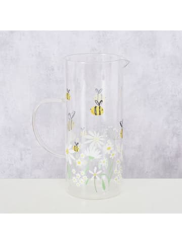 Boltze Krug "Honey" in Transparent/ Gelb - 1,5 l