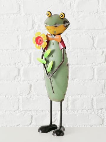 Boltze Dekofigur "Fredolin" in Grün/ Gelb - (H)40 cm