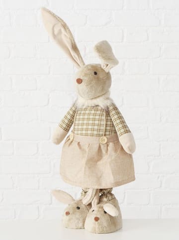 Boltze Dekofigur "Nana" in Creme/ Braun - (H)110 cm