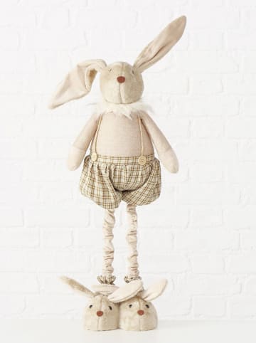 Boltze Dekofigur "Nana" in Creme/ Braun - (H)111 cm