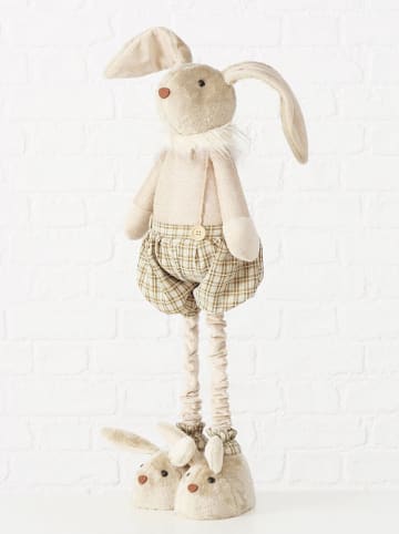 Boltze Dekofigur "Nana" in Creme/ Braun - (H)111 cm