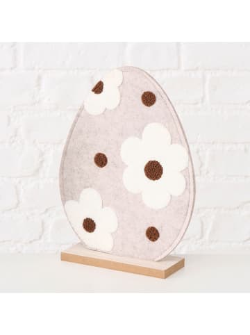 Boltze Dekoracje (2 szt.) "Nayla" w kolorze niebiesko-kremowym