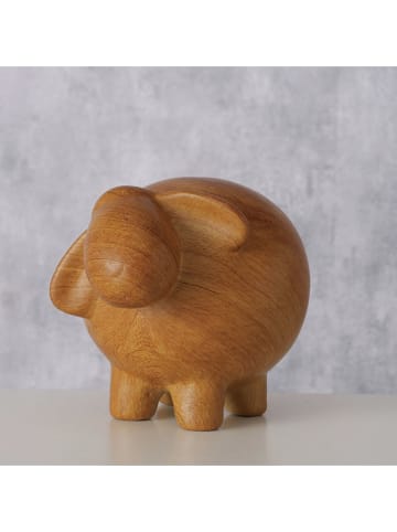 Boltze Decofiguur "Wilhelmy" lichtbruin - (H)13 cm