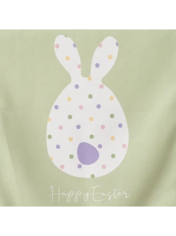 Boltze Bieżnik "Eggard" w kolorze zielono-białym - 140 x 40 cm