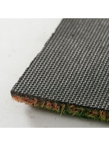 Boltze Wycieraczka w kolorze jasnobrązowym z włókna kokosowego - 60 x 40 cm