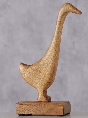 Boltze Dekoaufsteller "Juliane" in Hellbraun - (H)20 cm