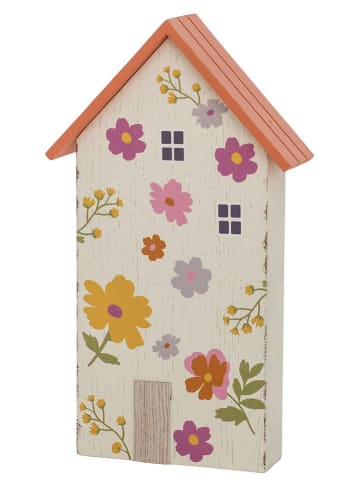 Boltze 3er-Set: Dekoaufsteller "Antonia" in Gelb/ Orange/ Lila