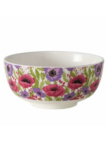 Boltze Muslikom "Anouk" wit/roze/paars - 500 ml