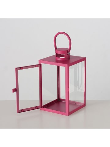 Boltze Lampiony (2 szt.) "Arana" w kolorze różowym