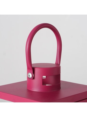 Boltze 2-delige set: lantaarns "Arana" roze