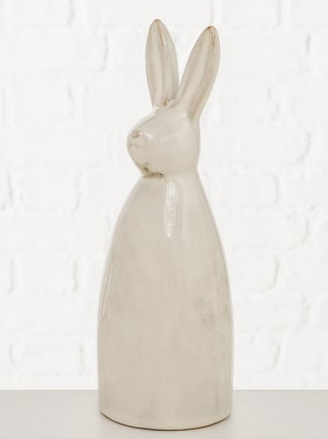 Boltze Dekofigur "Cici" in Creme - (H)23 cm