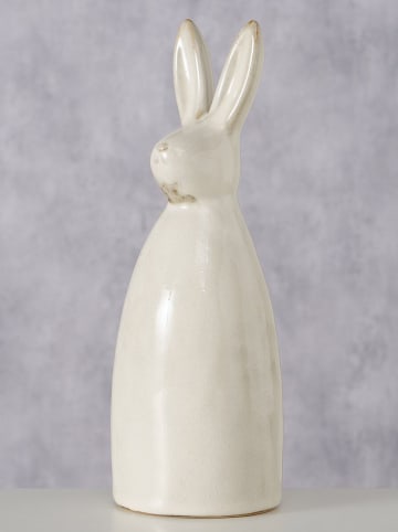 Boltze Dekofigur "Cici" in Creme - (H)23 cm
