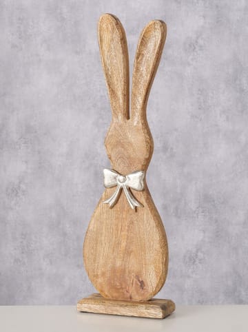 Boltze Deco-object "Helmy" lichtbruin/zilverkleurig - (H)41 cm