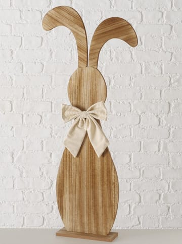 Boltze Deco-object "Bernado" bruin/crème - (H)90 cm