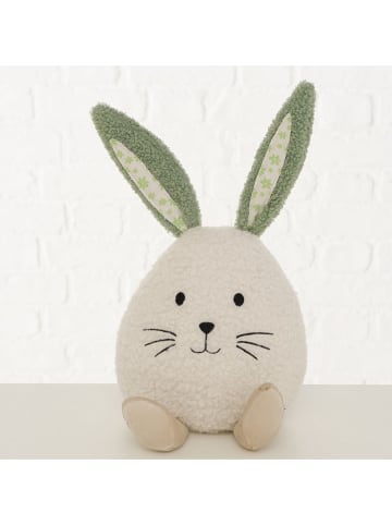 Boltze Türstopper "Flummy" crème/groen - (B)18 x (H)31 cm