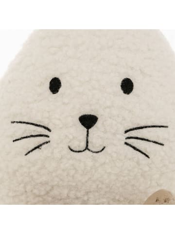 Boltze Stoper "Flummy" w kolorze kremowo-zielonym do drzwi - 18 x 31 cm