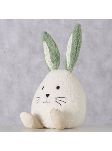 Boltze Türstopper "Flummy" crème/groen - (B)18 x (H)31 cm