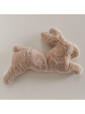 Boltze Kussen "Hoppel" beige - (L)47 x (B)39 cm