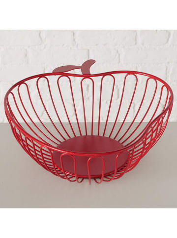 Boltze Obstschale "Omena" rood - (H)9 cm