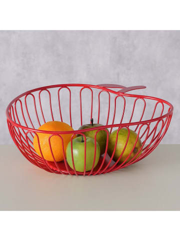 Boltze Obstschale "Omena" rood - (H)9 cm