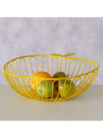 Boltze Obstschale "Omena" geel - (H)9 cm