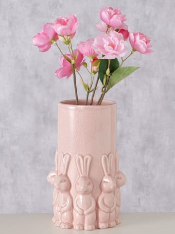 Boltze Vaas "Erny" lichtroze - (B)14 x (H)20 cm