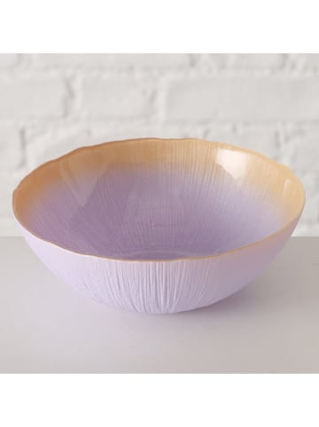 Boltze Miska "Softy" w kolorze fioletowo-pomarańczowym - Ø 12,8 cm