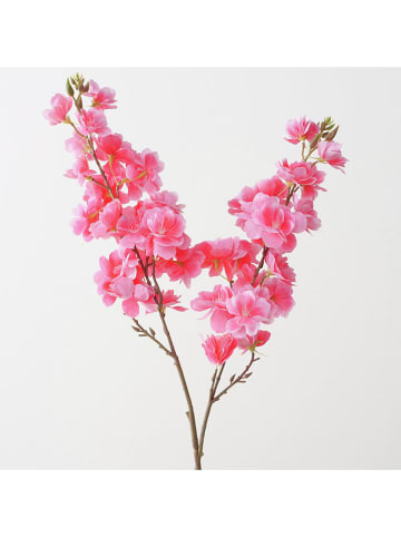 Boltze Decoratieve tak "Kersenbloesem" roze/bruin - (H)83 cm