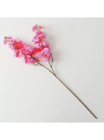 Boltze Decoratieve tak "Kersenbloesem" roze/bruin - (H)83 cm