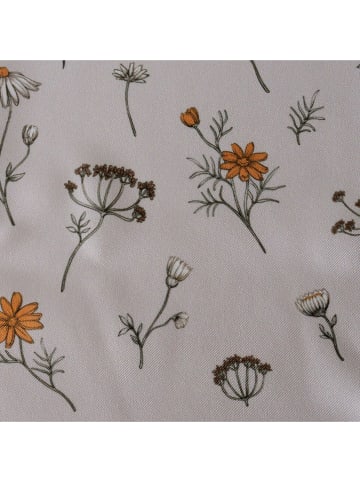 Boltze Tafelloper "Meadow" wit/geel - (L)140 x (B)40 cm